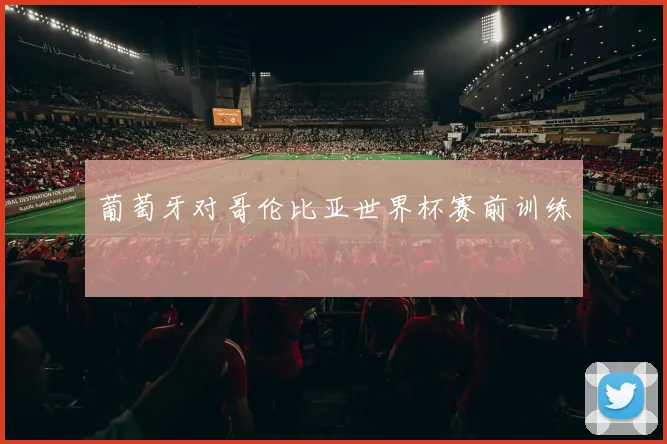 葡萄牙对哥伦比亚世界杯赛前训练