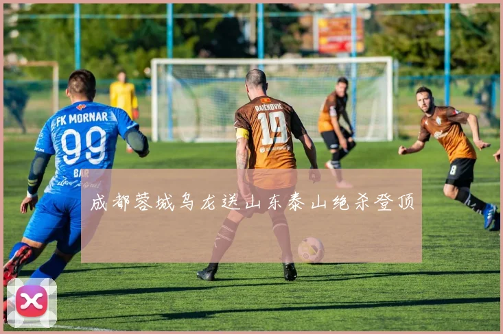 成都蓉城乌龙送山东泰山绝杀登顶