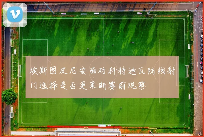 埃斯图皮尼安面对科特迪瓦防线射门选择是否更果断赛前观察